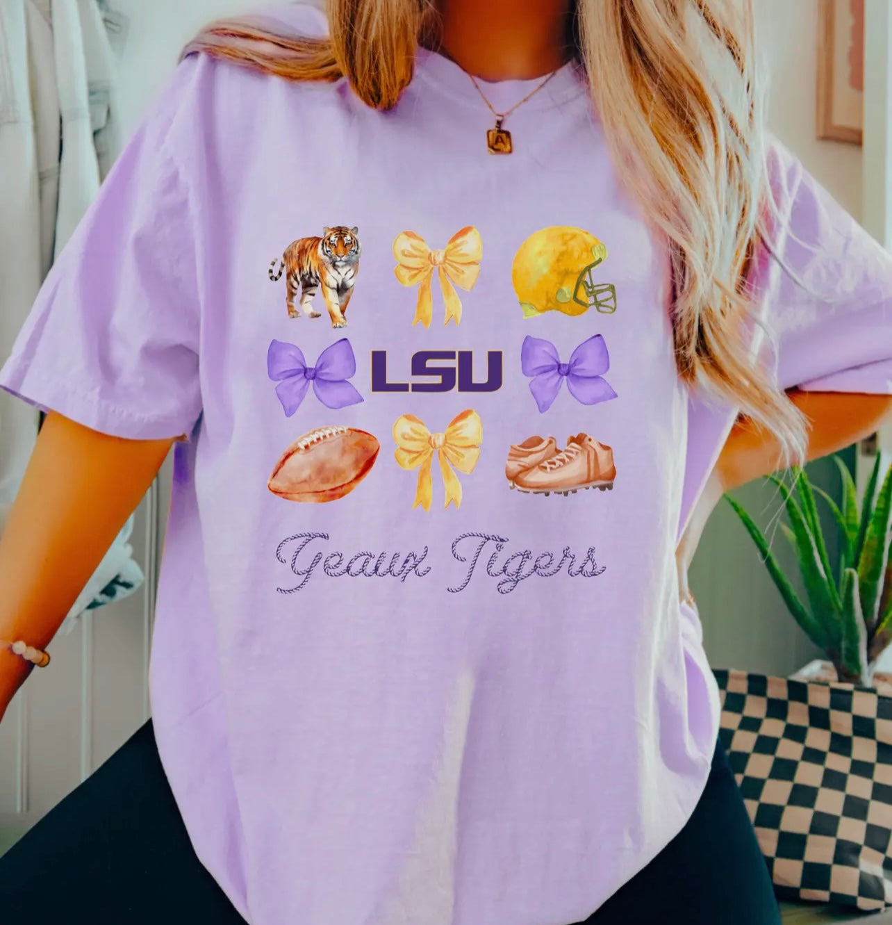 COQUETTE LSU TEE