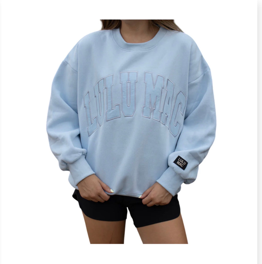 LULU MAC SWEATSHIRT