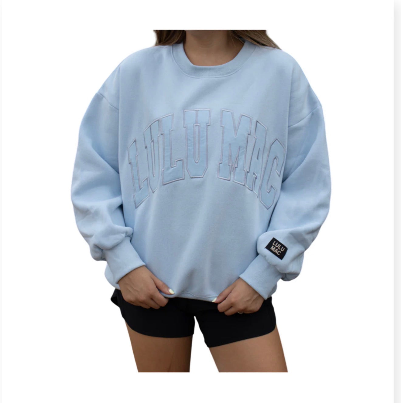 LULU MAC SWEATSHIRT