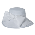 MEDIUM BRIM FELT BOW HAT BY TOUCAN