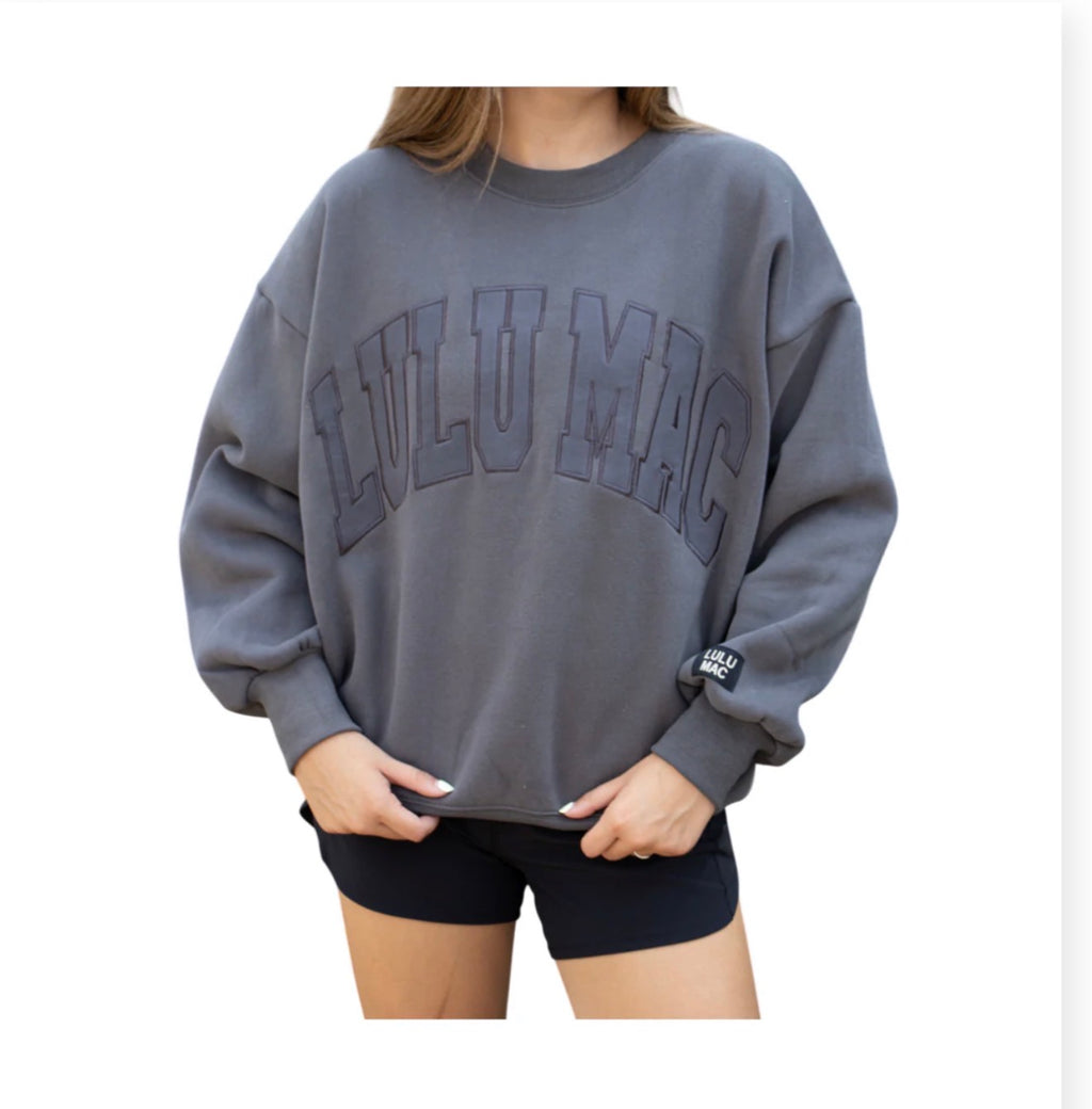 LULU MAC SWEATSHIRT