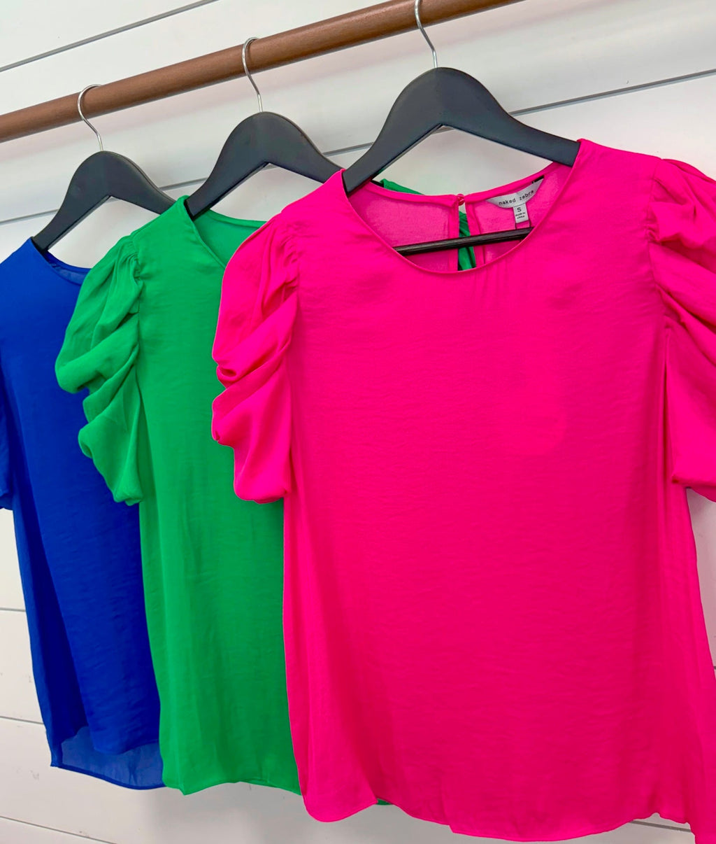 Perfect Puff Sleeve Top