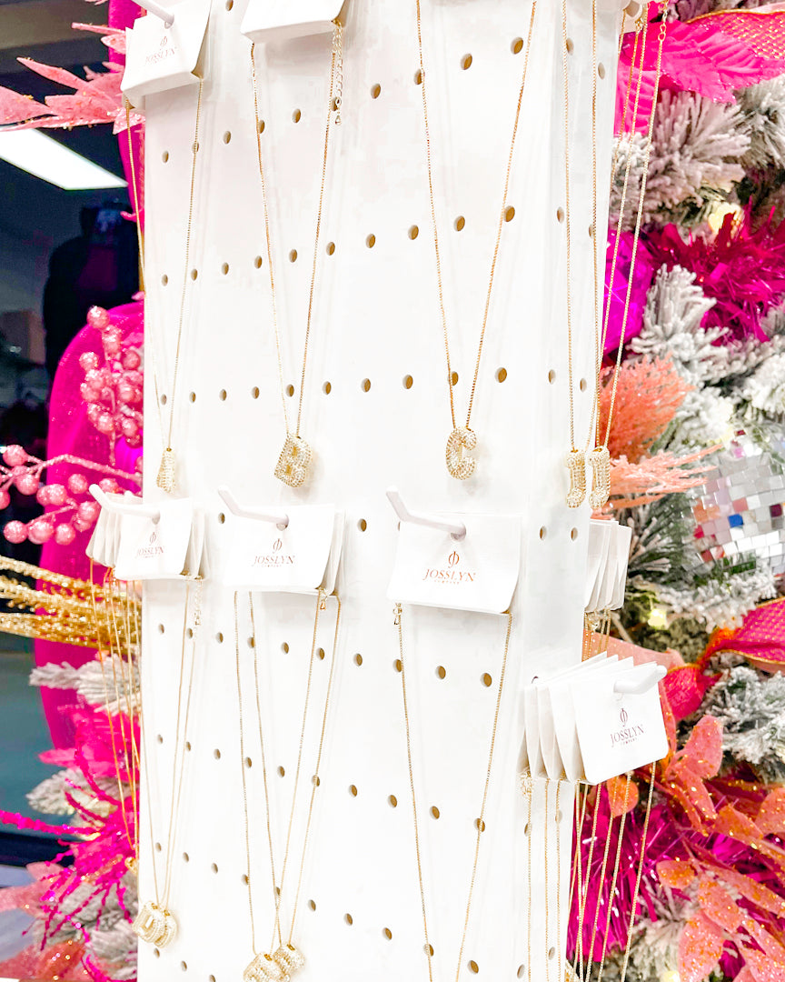 Designer Inspired Initial Necklace