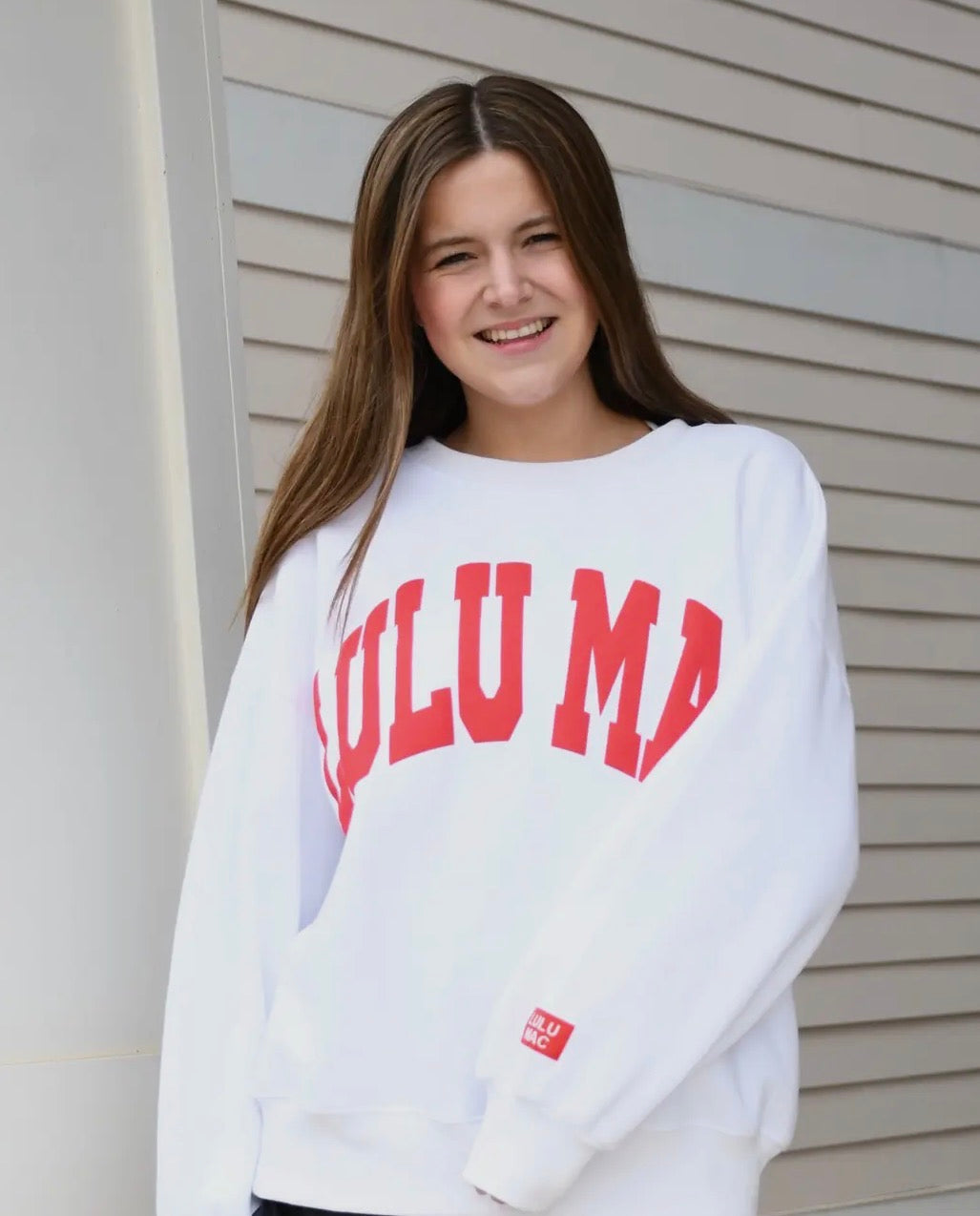 LULU MAC SWEATSHIRT