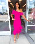 ADELE MIDI DRESS
