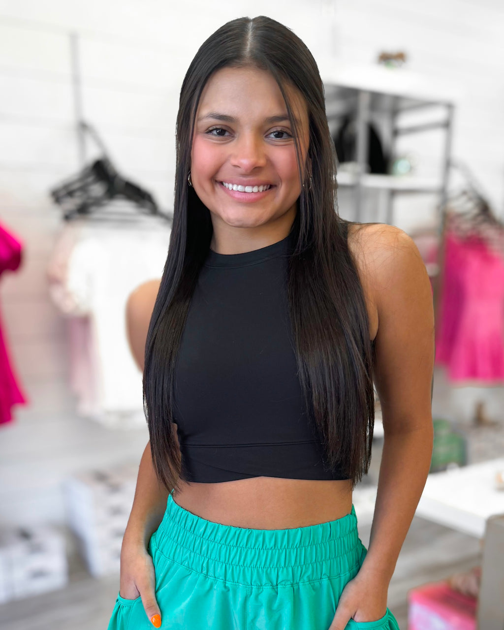 'VENICE' CROSSOVER ACTIVE TOP