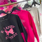 K. LANEE' BOW SWEATSHIRT