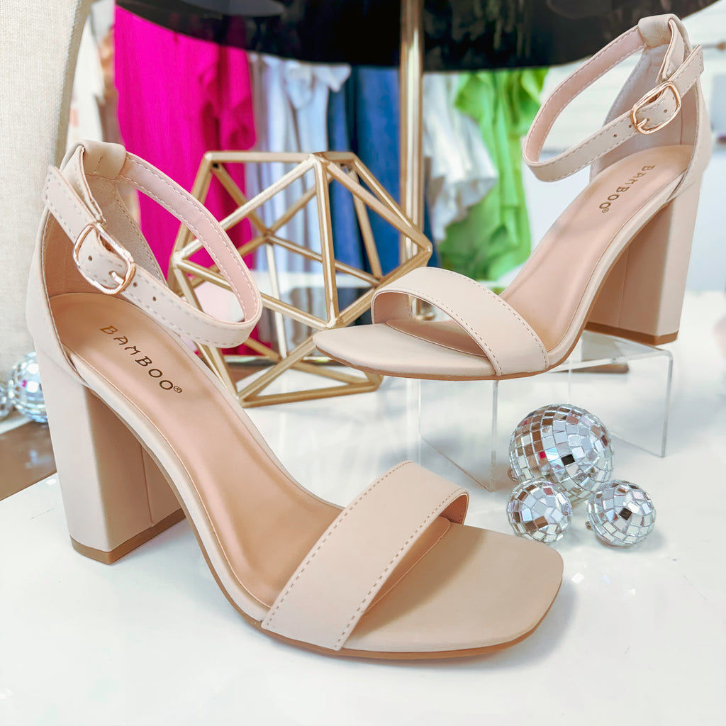 Basic Nude Heels