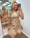 EVELINA MINI DRESS