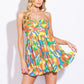 'FIESTAS ARE MY FAVORITE' PRINTED ROMPER