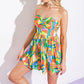 'FIESTAS ARE MY FAVORITE' PRINTED ROMPER