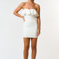 'Impress Me' Strapless Ruffle Dress