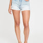 LULU ACID WASH CUT-OFF DENIM SHORTS